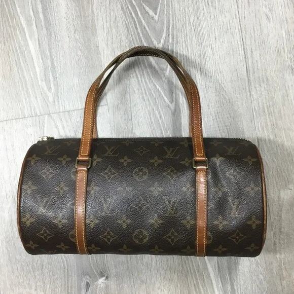 Louis Vuitton Brown Monogram Papillon 30 handbag - Picture 1 of 3